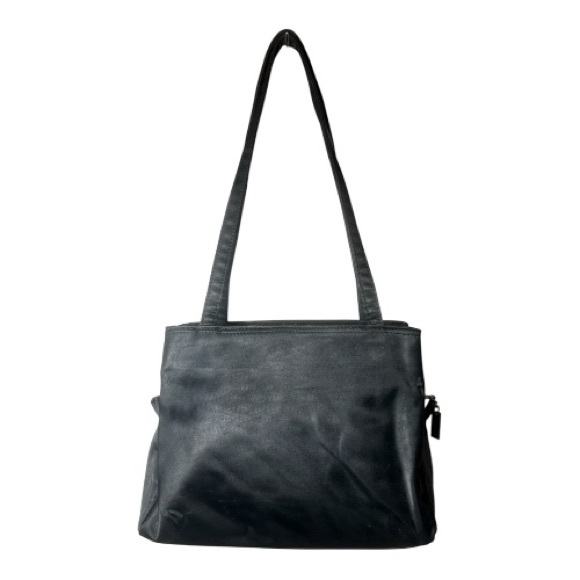 GUESS Vintage 90s Black Shoulder Bag - Picture 2 of 12